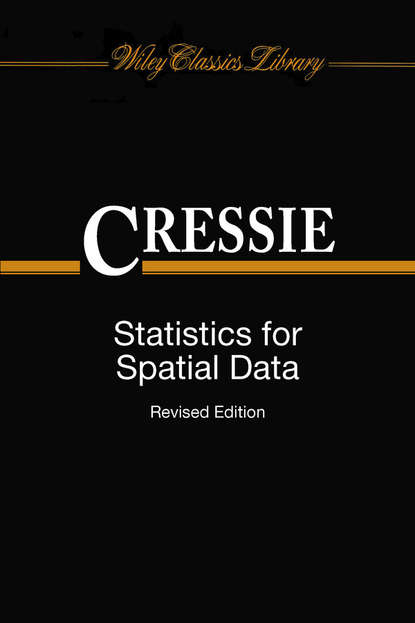 Statistics for Spatial Data - Группа авторов