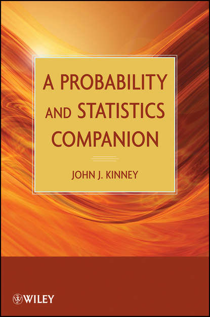 A Probability and Statistics Companion - Группа авторов