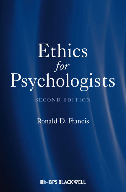 Ethics for Psychologists - Группа авторов