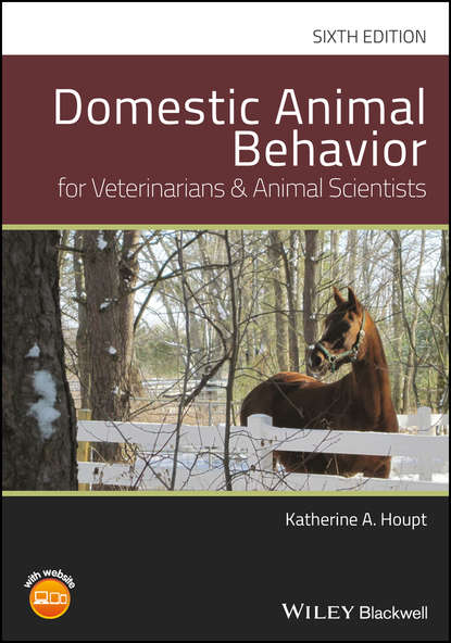 Domestic Animal Behavior for Veterinarians and Animal Scientists — Группа авторов