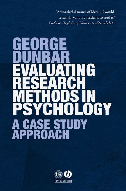 Evaluating Research Methods in Psychology - Группа авторов