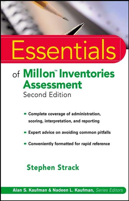 Essentials of Millon Inventories Assessment - Группа авторов