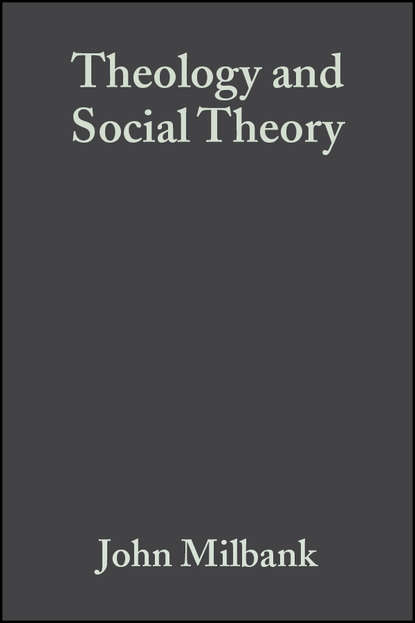 Theology and Social Theory - Группа авторов