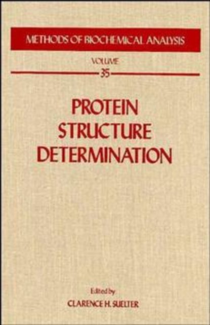 Protein Structure Determination - Группа авторов