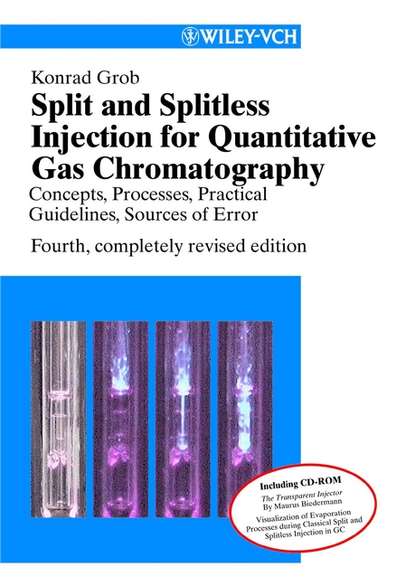 Split and Splitless Injection for Quantitative Gas Chromatography - Группа авторов