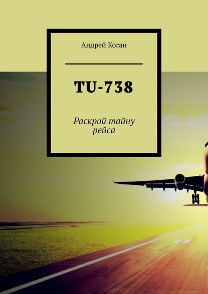 TU-738. Раскрой тайну рейса — Андрей Коган