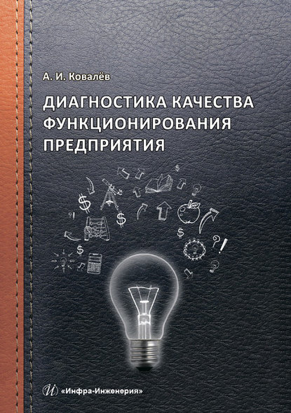 Диагностика качества функционирования предприятия - А. И. Ковалев