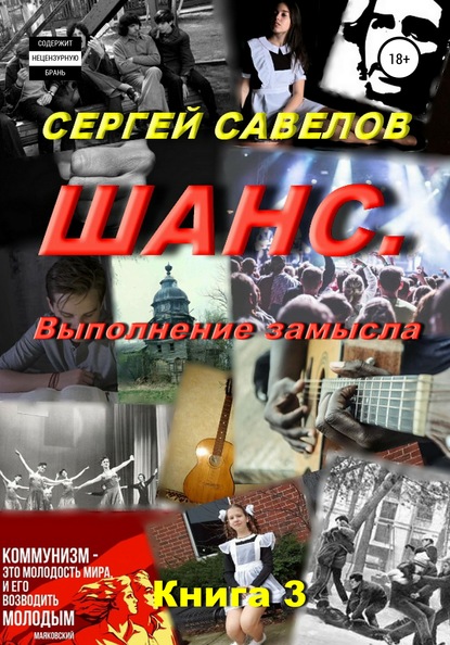 Шанс. Выполнение замысла. Сергей Савелов. Книга 3 — Сергей Савелов