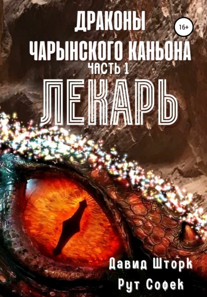 Драконы Чарынского каньона. Книга 1. Лекарь — Давид Шторк