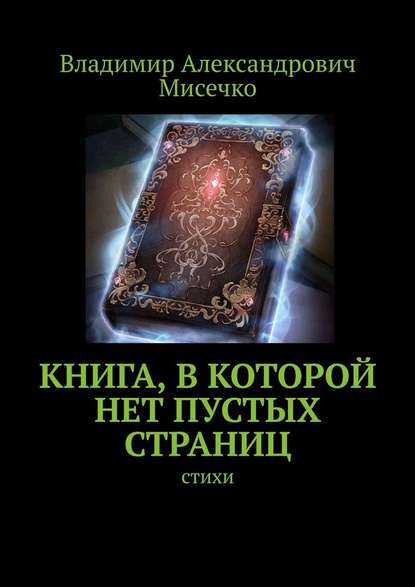 Книга, в которой нет пустых страниц. Стихи - Владимир Александрович Мисечко