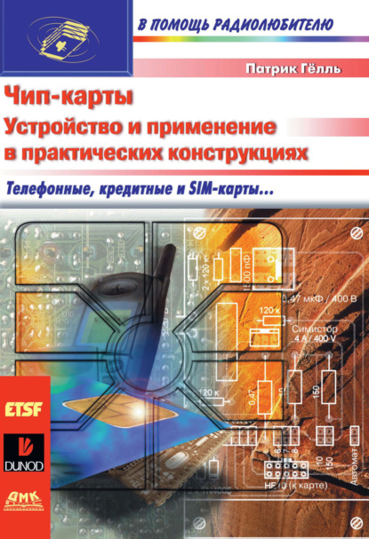 Чип-карты. Устройство и применение в практических конструкциях - Патрик Гёлль