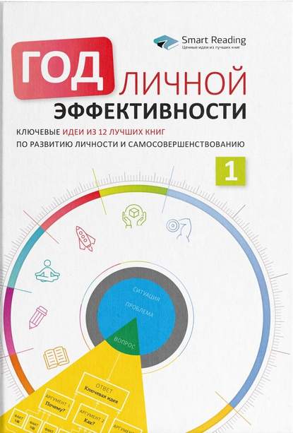 Год личной эффективности. Когнитивный интеллект. Эффективно учусь, использую техники и инструменты — Сборник