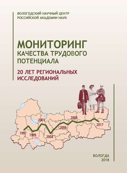 Мониторинг качества трудового потенциала. 20 лет исследований - Г. В. Леонидова