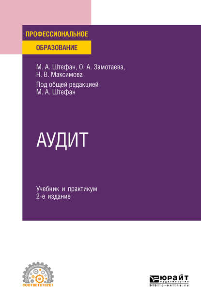 Аудит 2-е изд., пер. и доп. Учебник и практикум для СПО - Мария Александровна Штефан