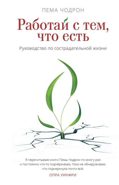 Работай с тем, что есть. Руководство по сострадательной жизни — Пема Чодрон