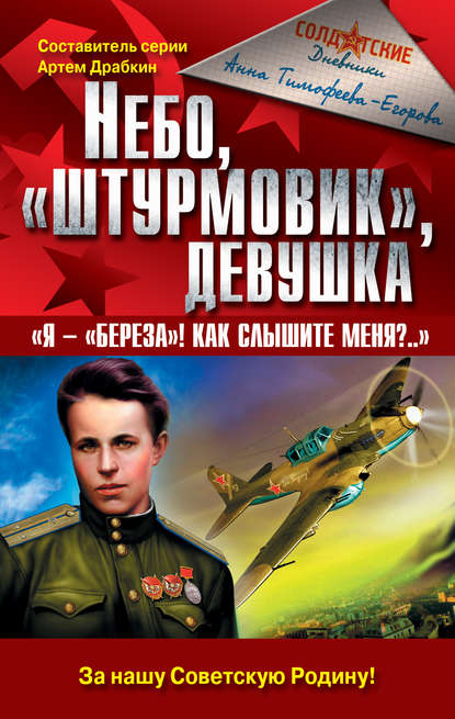 Небо, «штурмовик», девушка. «Я – „Береза!“ Как слышите меня?.. - Анна Тимофеева-Егорова