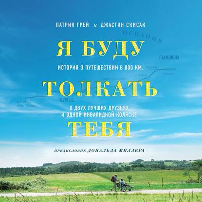 Я буду толкать тебя. История о путешествии в 800 км, о двух лучших друзьях и одной инвалидной коляске - Патрик Грей