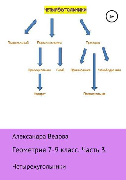 Геометрия 7-9 класс. Часть 3 — Александра Ведова