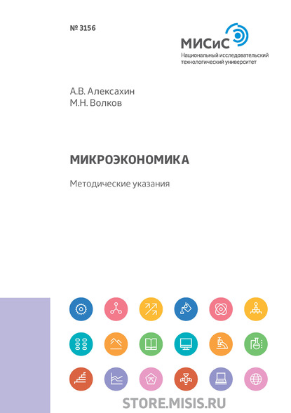 Микроэкономика. Методические указания - А. В. Алексахин