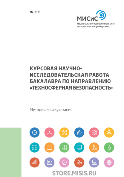 Курсовая научно-исследовательская работа бакалавра по направлению «Техносферная безопасность» - Н. А. Смирнова