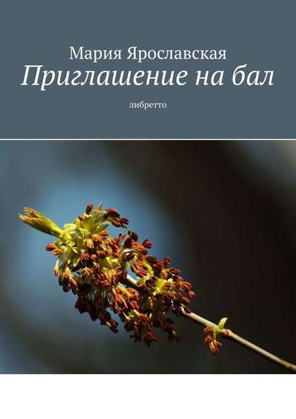 Приглашение на бал. Либретто — Мария Александровна Ярославская