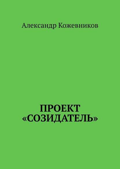 Проект «Созидатель» - Александр Кожевников