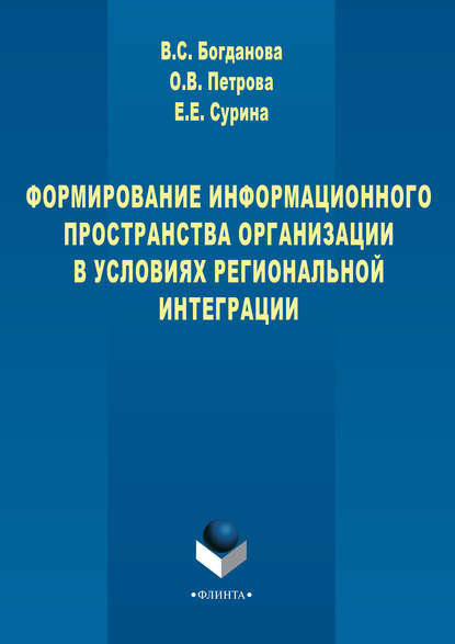 Формирование информационного пространства организации в условиях региональной интеграции - Елена Сурина