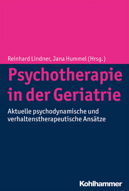 Psychotherapie in der Geriatrie - Группа авторов