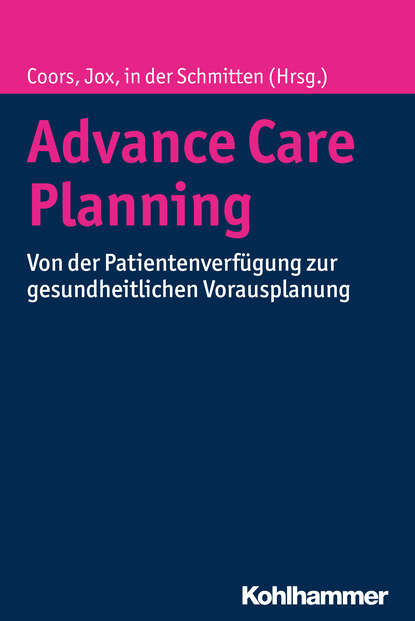 Advance Care Planning — Группа авторов