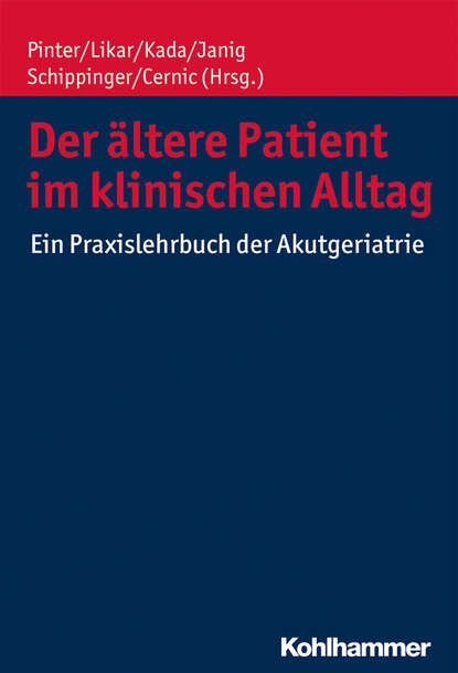 Der ?ltere Patient im klinischen Alltag — Группа авторов