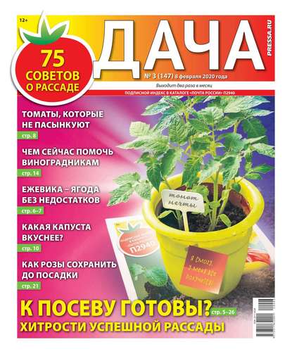 Дача Pressa.ru 03-2020 — Редакция газеты Дача Pressa.ru