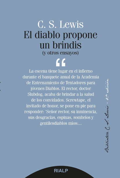 El diablo propone un brindis — Клайв Стейплз Льюис