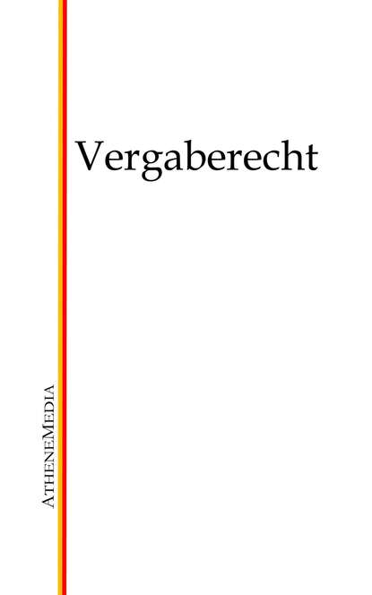 Vergaberecht — Группа авторов