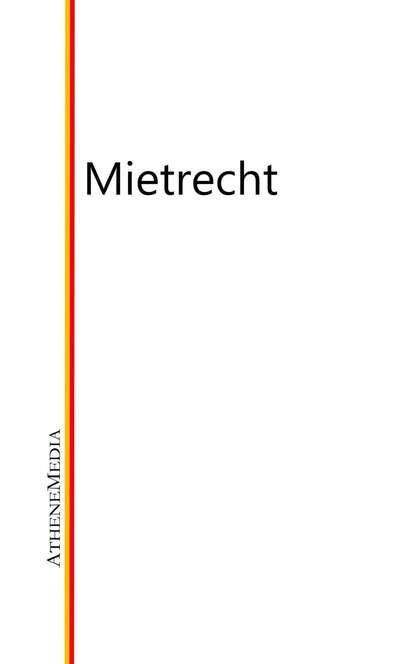 Mietrecht - Группа авторов