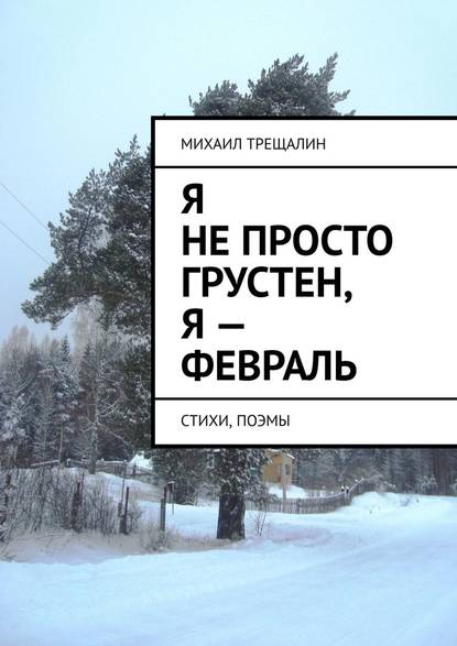 Я не просто грустен, я – февраль. Стихи, поэмы - Михаил Трещалин