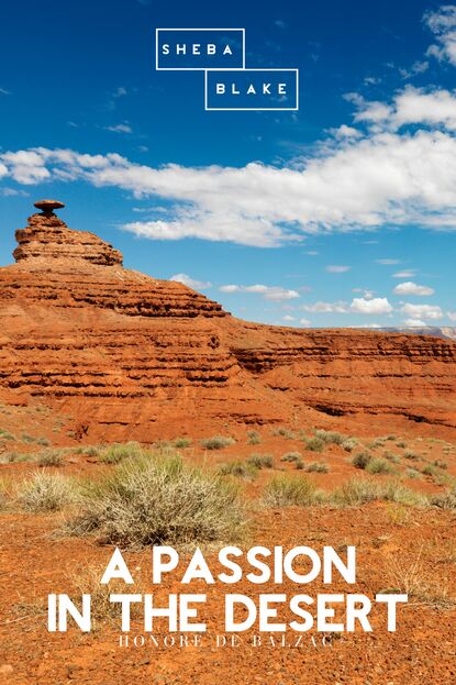 A Passion in the Desert - Оноре де Бальзак