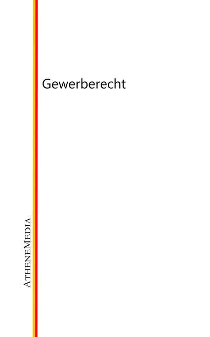 Gewerberecht — Группа авторов