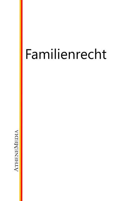 Familienrecht — Группа авторов