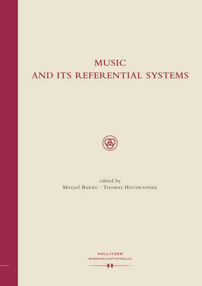 Music and Its Referential Systems - Группа авторов