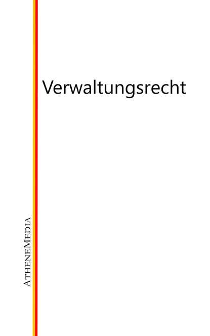 Verwaltungsrecht - Группа авторов