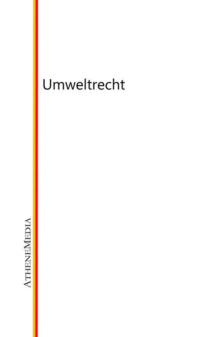 Umweltrecht — Группа авторов