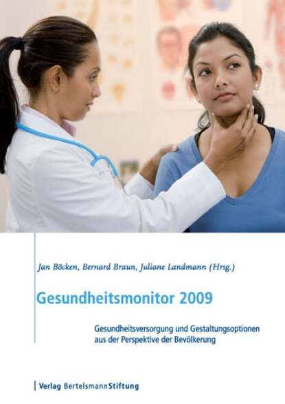 Gesundheitsmonitor 2009 — Группа авторов