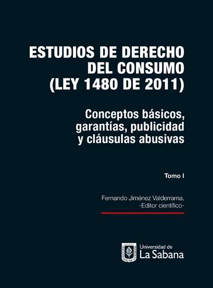 Estudios de derecho del consumo (Ley 1480 de 2011). Tomo I - Группа авторов