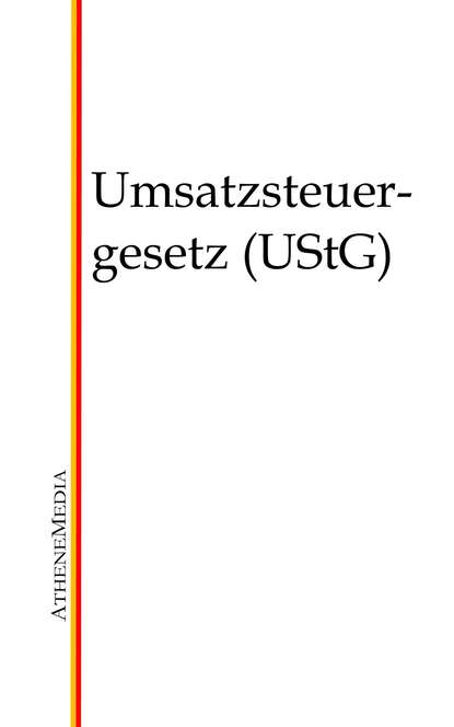 Umsatzsteuergesetz (UStG) - Группа авторов