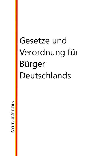 Gesetze und Verordnung f?r B?rger Deutschlands - Группа авторов