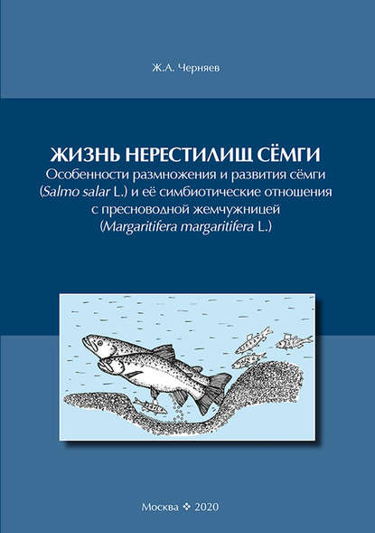 Жизнь нерестилищ сёмги — Ж. А. Черняев